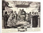 La Joye de la France, 1638 by Abraham Bosse