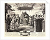 La Joye de la France, 1638 by Abraham Bosse