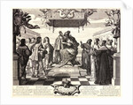 La Joye de la France, 1638 by Abraham Bosse