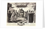 La Joye de la France, 1638 by Abraham Bosse