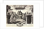 La Joye de la France, 1638 by Abraham Bosse