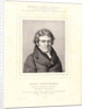 Portrait of Alois Senefelder, ca. 1819 by Anonymous