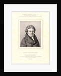 Portrait of Alois Senefelder, ca. 1819 by Anonymous