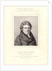 Portrait of Alois Senefelder, ca. 1819 by Anonymous