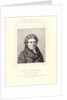 Portrait of Alois Senefelder, ca. 1819 by Anonymous