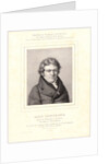 Portrait of Alois Senefelder, ca. 1819 by Anonymous