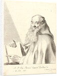 Father Yves (Le Père Yves), 1677 by Claude Mellan