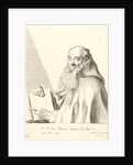 Father Yves (Le Père Yves), 1677 by Claude Mellan