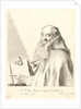 Father Yves (Le Père Yves), 1677 by Claude Mellan