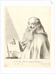 Father Yves (Le Père Yves), 1677 by Claude Mellan