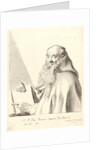 Father Yves (Le Père Yves), 1677 by Claude Mellan