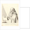 Father Yves (Le Père Yves), 1677 by Claude Mellan
