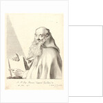 Father Yves (Le Père Yves), 1677 by Claude Mellan