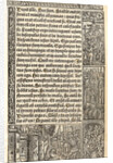Sheet from a Book of Hours, 1520 by Anonymous