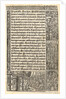 Sheet from a Book of Hours, 1520 by Anonymous