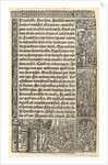 Sheet from a Book of Hours, 1520 by Anonymous
