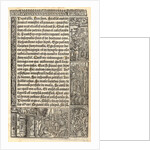 Sheet from a Book of Hours, 1520 by Anonymous