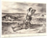 Young Clifford Finding the Body of His Father (La jeune Clifford trouvant le corps de son père sur le champ de bataille de Saint-Alban), 1834 by Eugène Delacroix