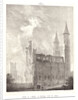 Ruines de l'Abbaye de Jumiège, 19th century by Louis Jacques Mandé Daguerre