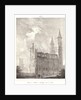 Ruines de l'Abbaye de Jumiège, 19th century by Louis Jacques Mandé Daguerre