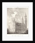 Ruines de l'Abbaye de Jumiège, 19th century by Louis Jacques Mandé Daguerre