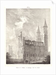 Ruines de l'Abbaye de Jumiège, 19th century by Louis Jacques Mandé Daguerre