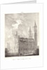 Ruines de l'Abbaye de Jumiège, 19th century by Louis Jacques Mandé Daguerre