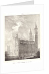 Ruines de l'Abbaye de Jumiège, 19th century by Louis Jacques Mandé Daguerre