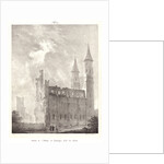 Ruines de l'Abbaye de Jumiège, 19th century by Louis Jacques Mandé Daguerre