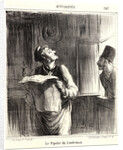 Le Pipelet du Lendemain, 1867 by Honoré Daumier