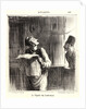 Le Pipelet du Lendemain, 1867 by Honoré Daumier