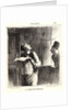 Le Pipelet du Lendemain, 1867 by Honoré Daumier