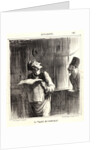 Le Pipelet du Lendemain, 1867 by Honoré Daumier