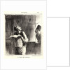 Le Pipelet du Lendemain, 1867 by Honoré Daumier