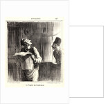 Le Pipelet du Lendemain, 1867 by Honoré Daumier