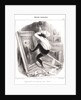 Ungrateful country—you shall not have my work! (Ingrate patrie, tu n'auras pas mon oeuvre!...), 1840 by Honoré Daumier