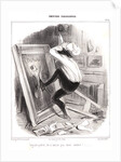 Ungrateful country—you shall not have my work! (Ingrate patrie, tu n'auras pas mon oeuvre!...), 1840 by Honoré Daumier