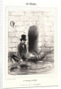 Le Pêcheur Archarné, 1840 by Honoré Daumier