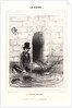 Le Pêcheur Archarné, 1840 by Honoré Daumier