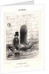 Le Pêcheur Archarné, 1840 by Honoré Daumier