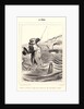 Malheur au Pêcheur a la ligne.., 1840 by Honoré Daumier