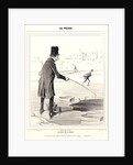 En voila un de plaisir!, 1841 by Honoré Daumier