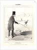 En voila un de plaisir!, 1841 by Honoré Daumier