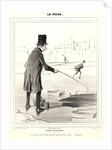 En voila un de plaisir!, 1841 by Honoré Daumier