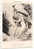 Énée et Didon, 1842 by Honoré Daumier