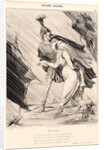Énée et Didon, 1842 by Honoré Daumier