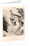 Énée et Didon, 1842 by Honoré Daumier