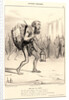 Bon Mot du Temps, 1842 by Honoré Daumier
