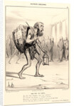 Bon Mot du Temps, 1842 by Honoré Daumier