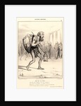 Bon Mot du Temps, 1842 by Honoré Daumier